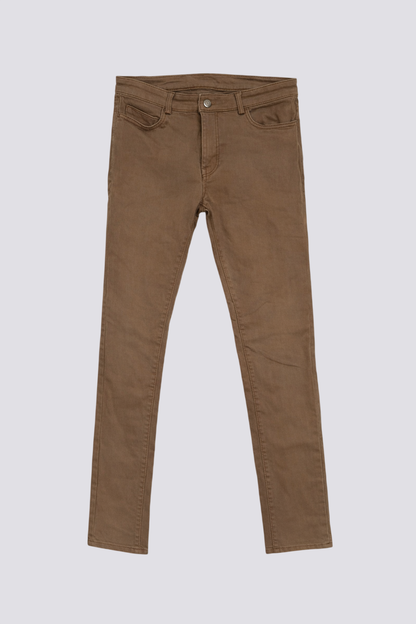 Pantalon 5 poches slim