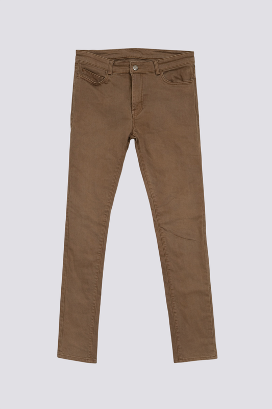 Pantalon 5 poches slim