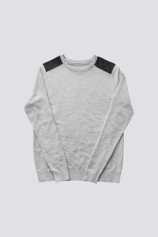 Pull fantaisie épaule
