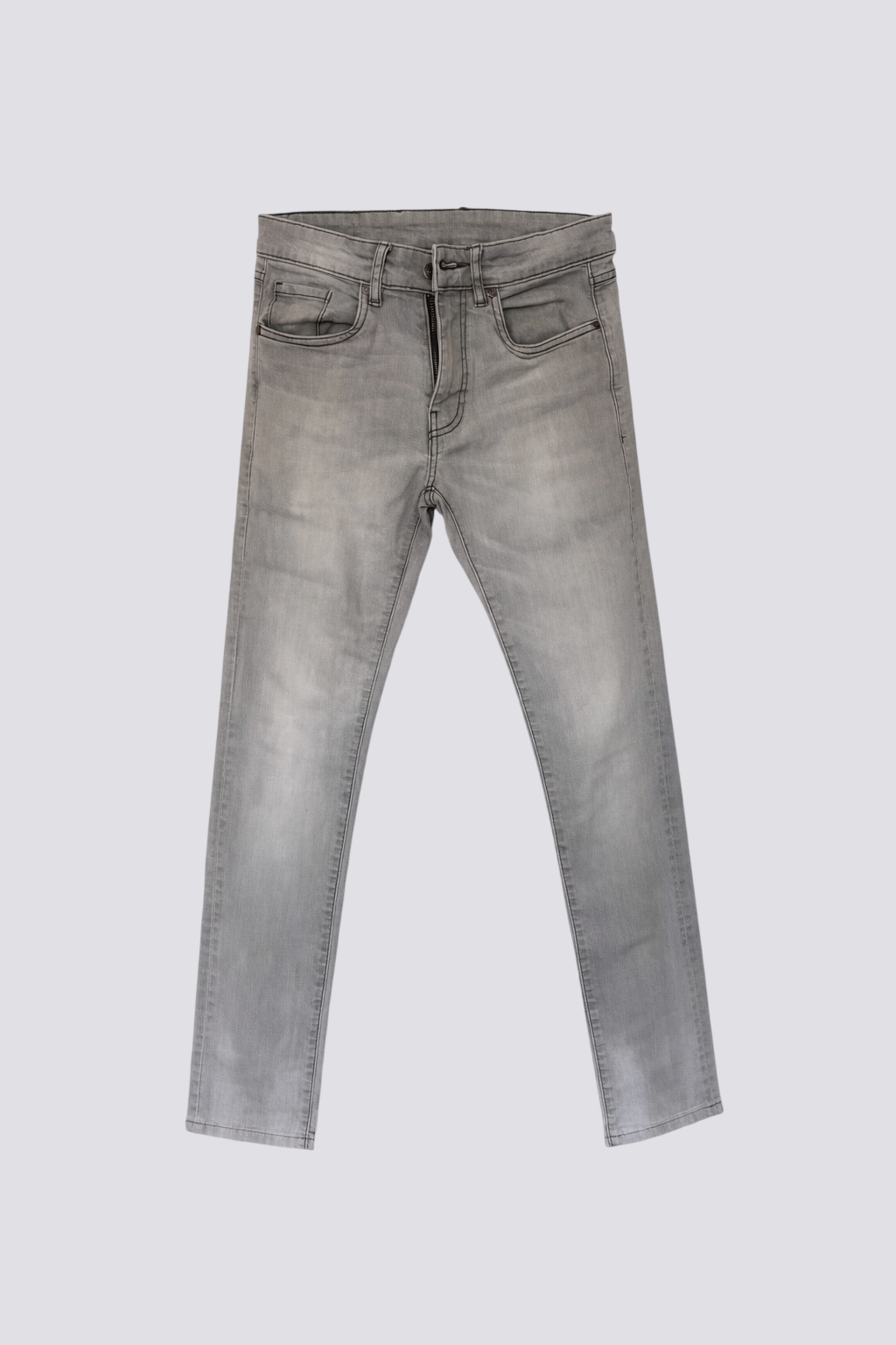 Jean slim gris clair taille 36