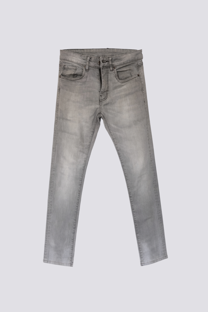 Jean slim gris clair taille 36