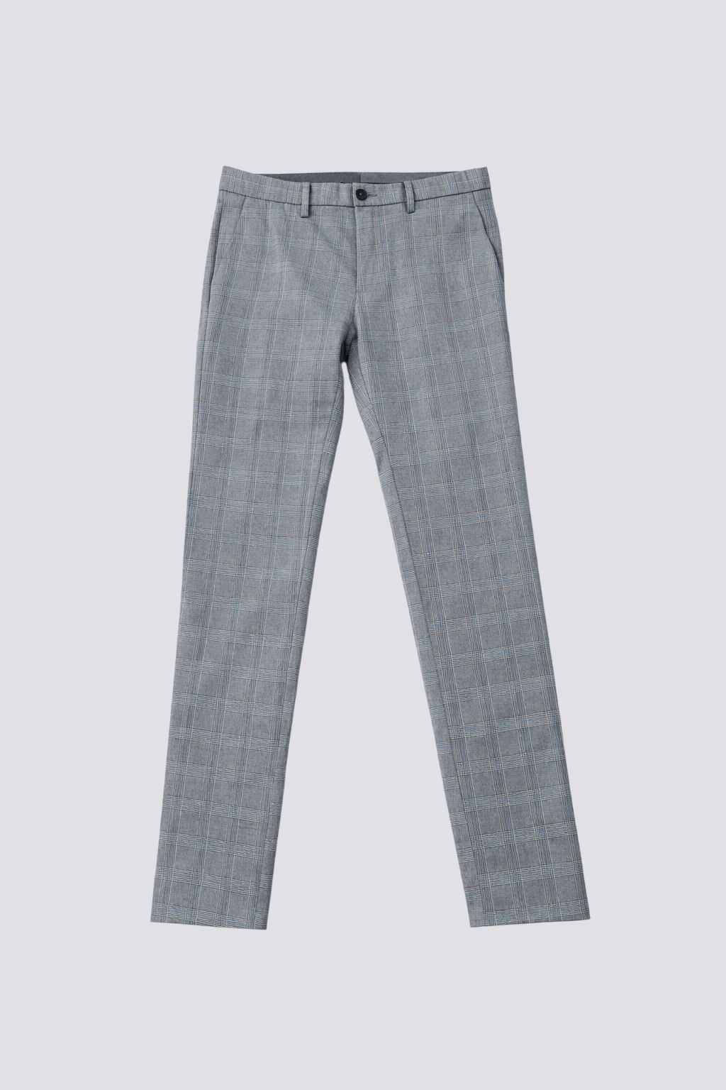 Pantalon à carreaux
