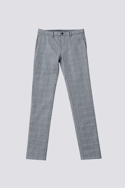 Pantalon à carreaux
