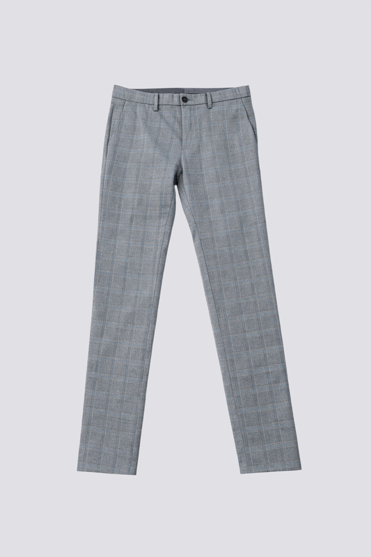 Pantalon à carreaux