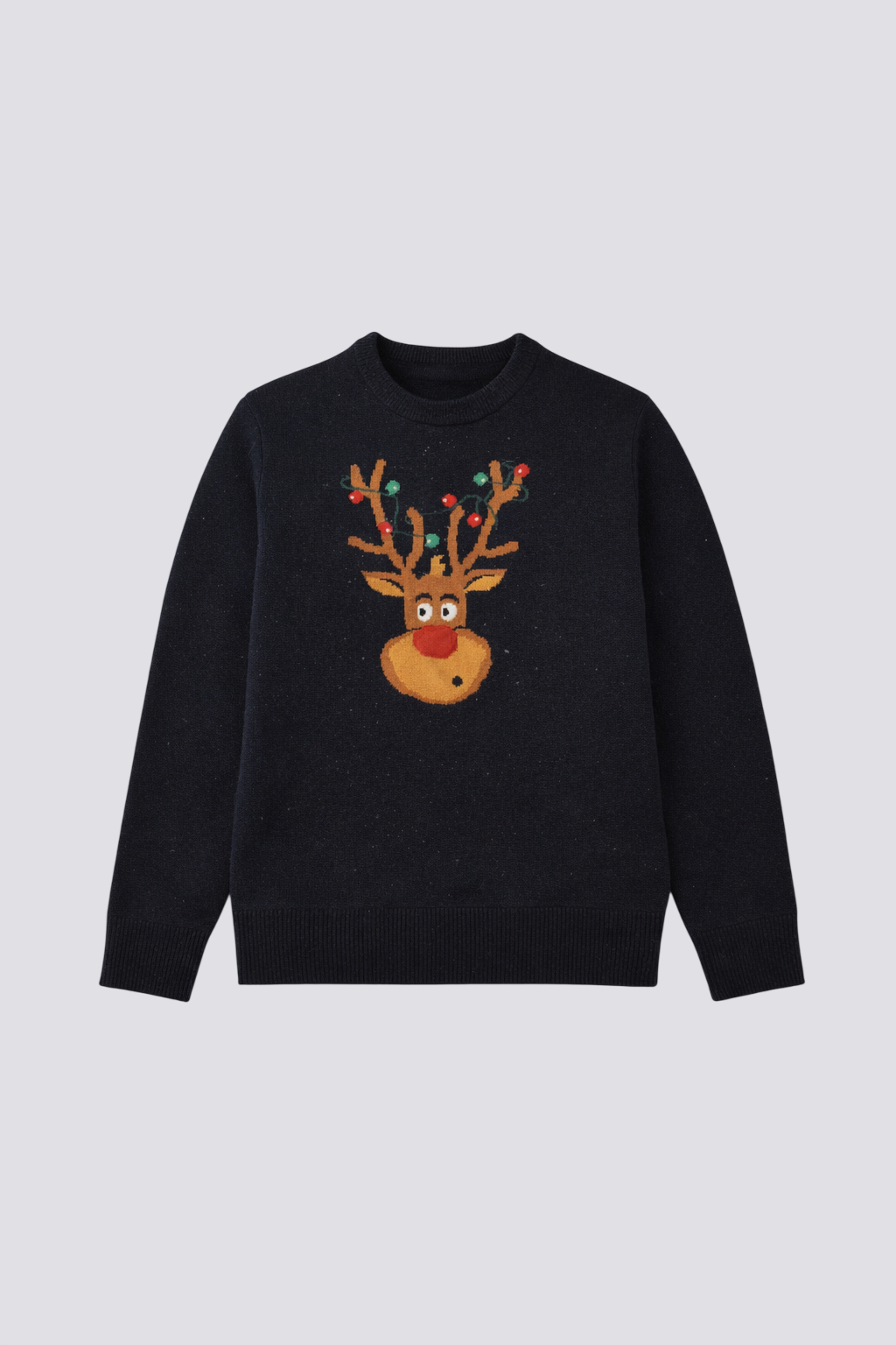 Pull de Noël renne à LED enfant