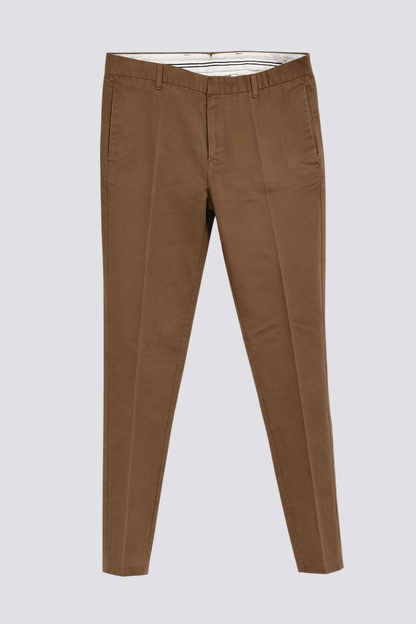 Chino slim urbain en twill