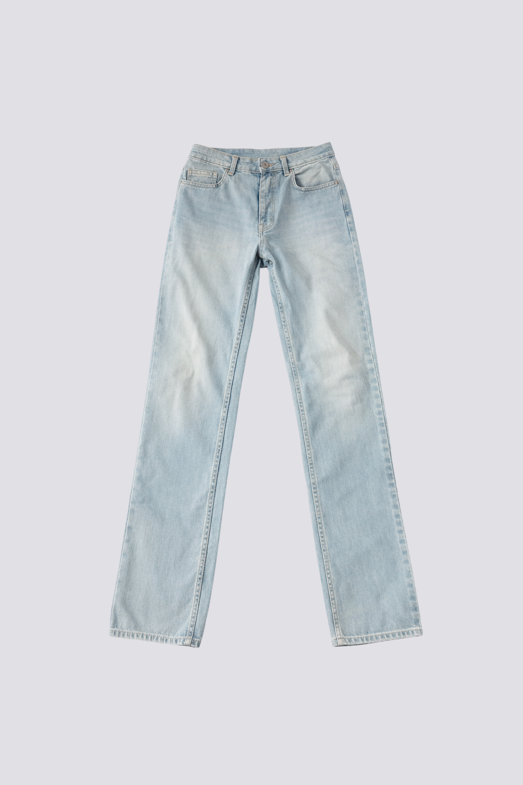 Jean Slim 4L lavage Clair
