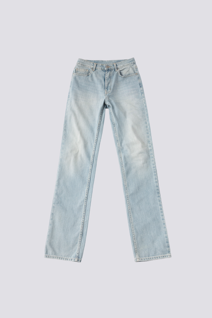 Jean Slim 4L lavage Clair