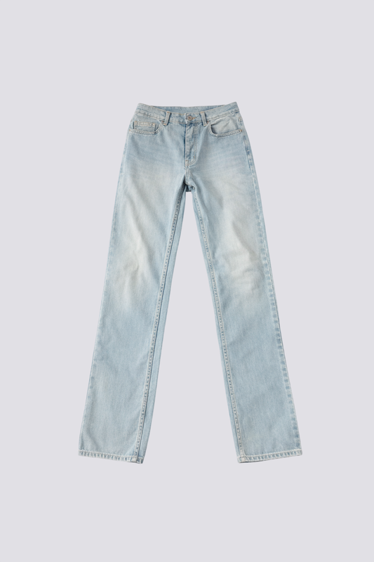 Jean Slim 4L lavage Clair
