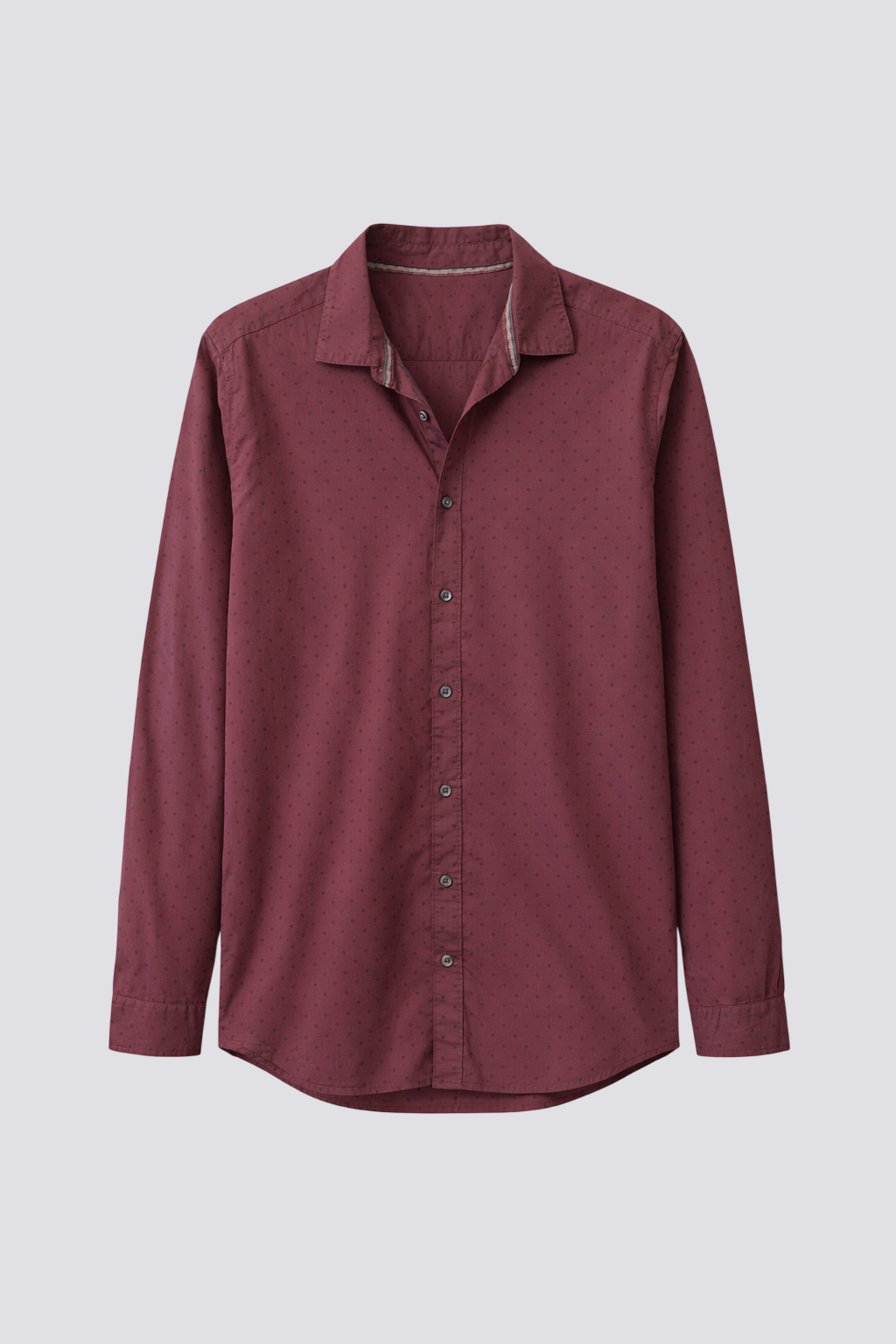 Chemise Oxford Imprimée Slim