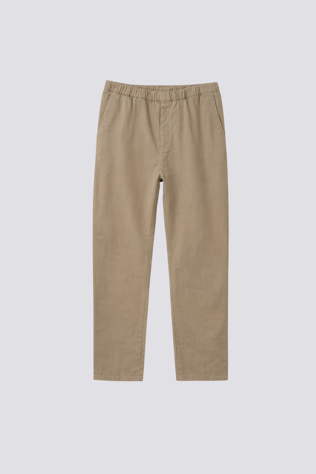 Pantalon jogger contenant du lin