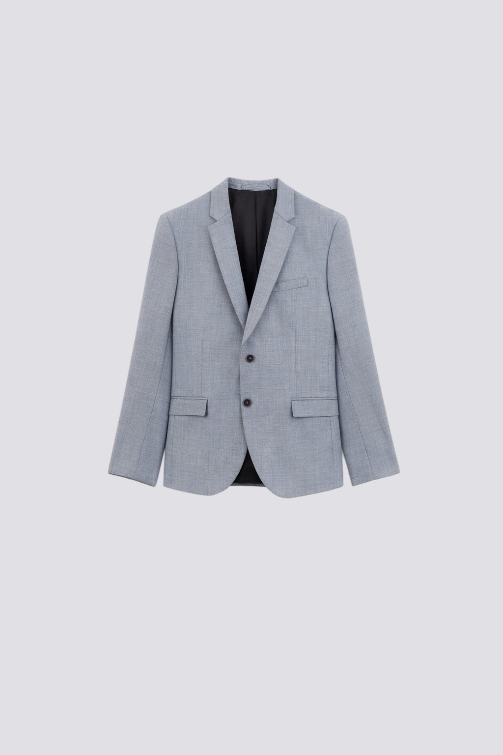 Veste de costume slim bi-ton