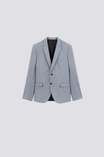 Veste de costume slim bi-ton