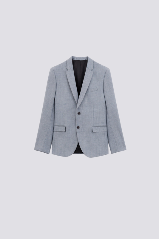 Veste de costume slim bi-ton