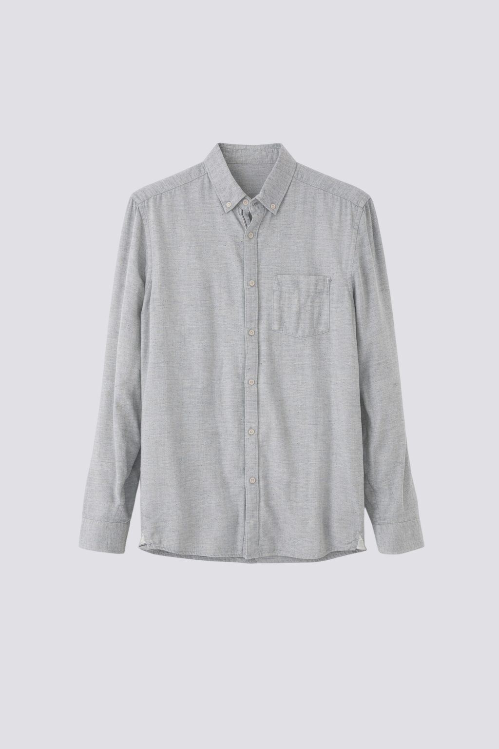 Chemise slim en twill