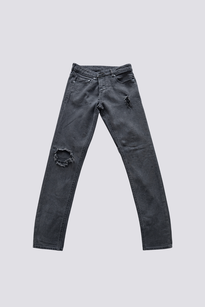 Jean skinny destroy