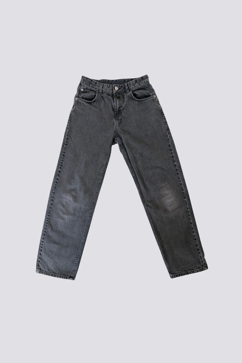 Jean baggy noir