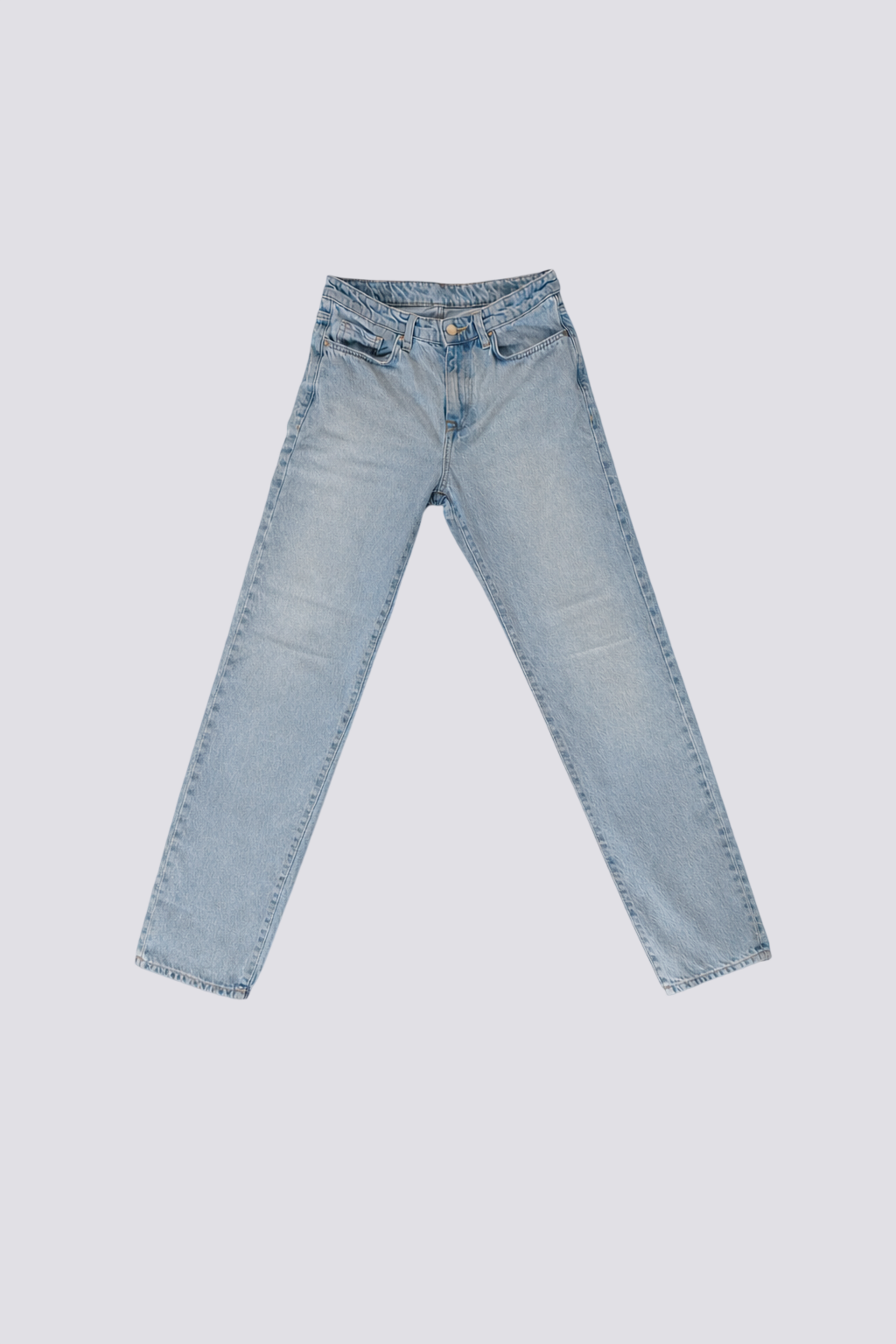 Jean loose bleu