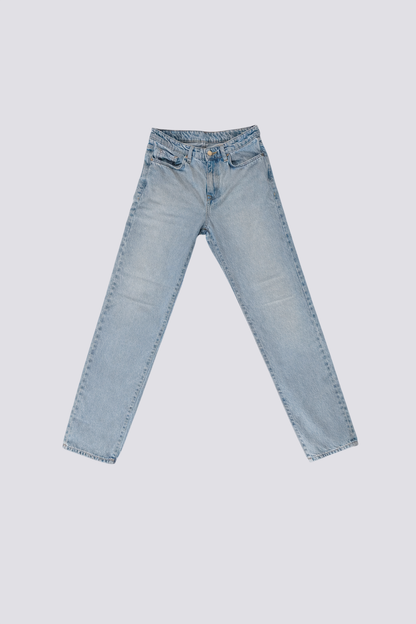 Jean loose bleu
