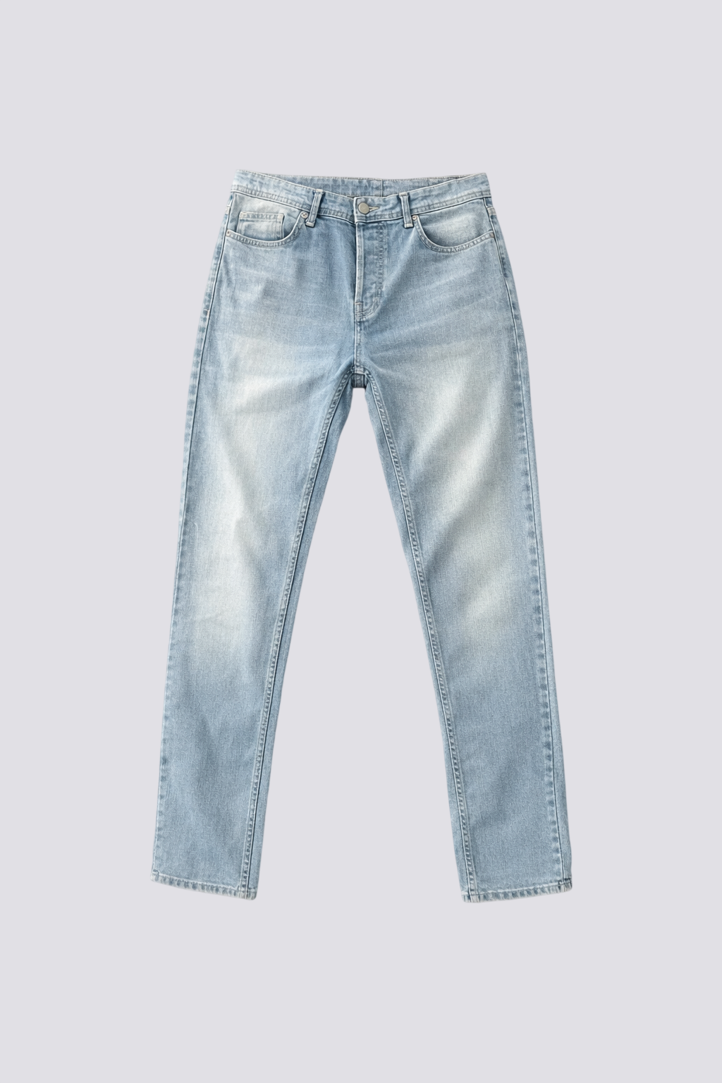 Jean Slim 4L lavage Clair