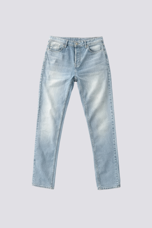 Jean Slim 4L lavage Clair