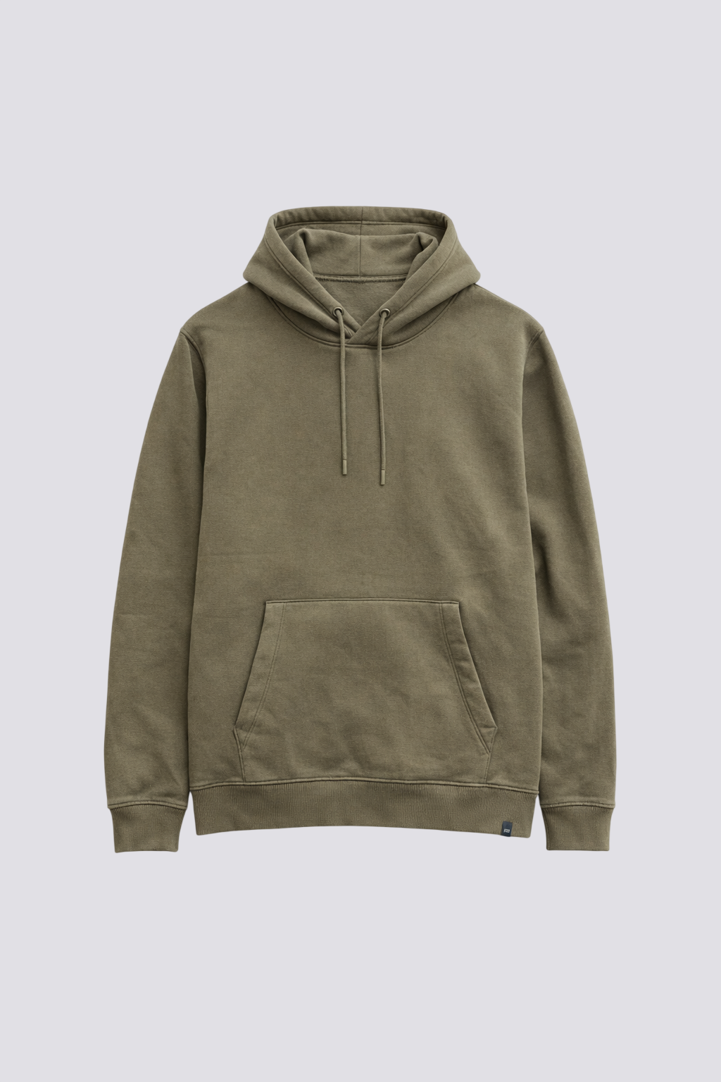 Sweat à capuche uni