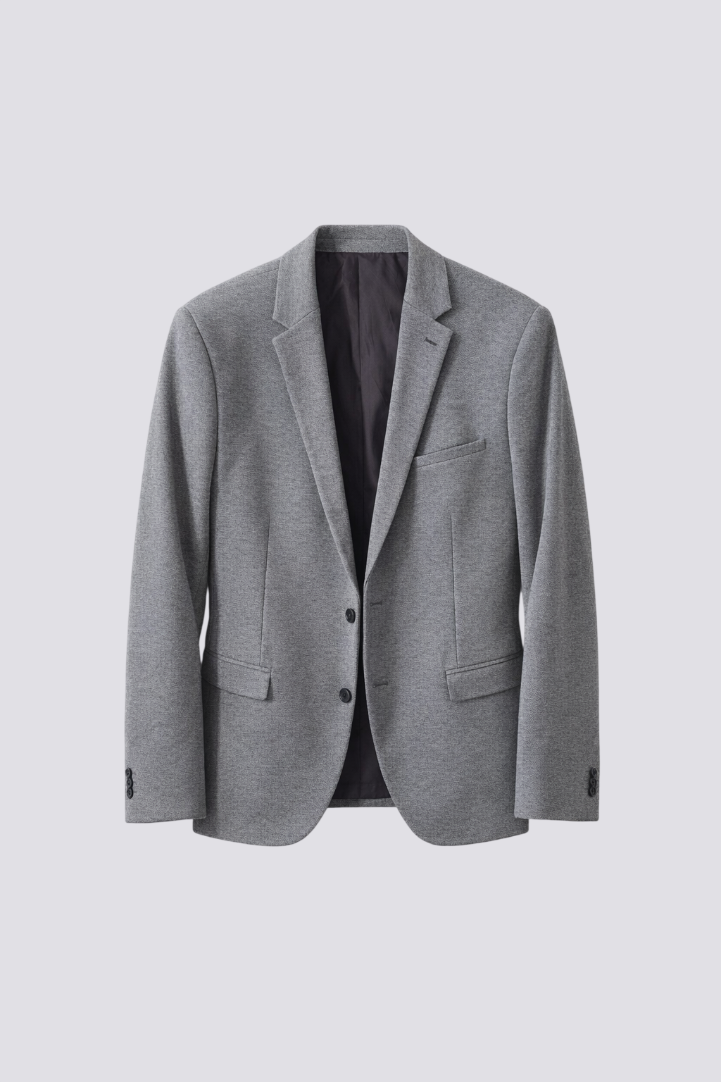 Veste blazer slim maille piquée
