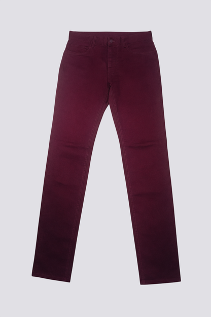 Pantalon bordeaux