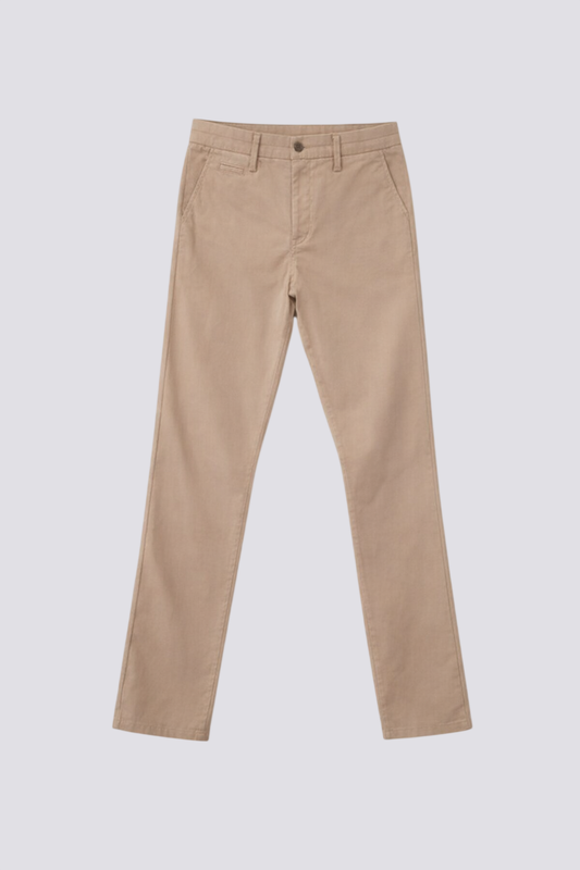Pantalon chino fitted