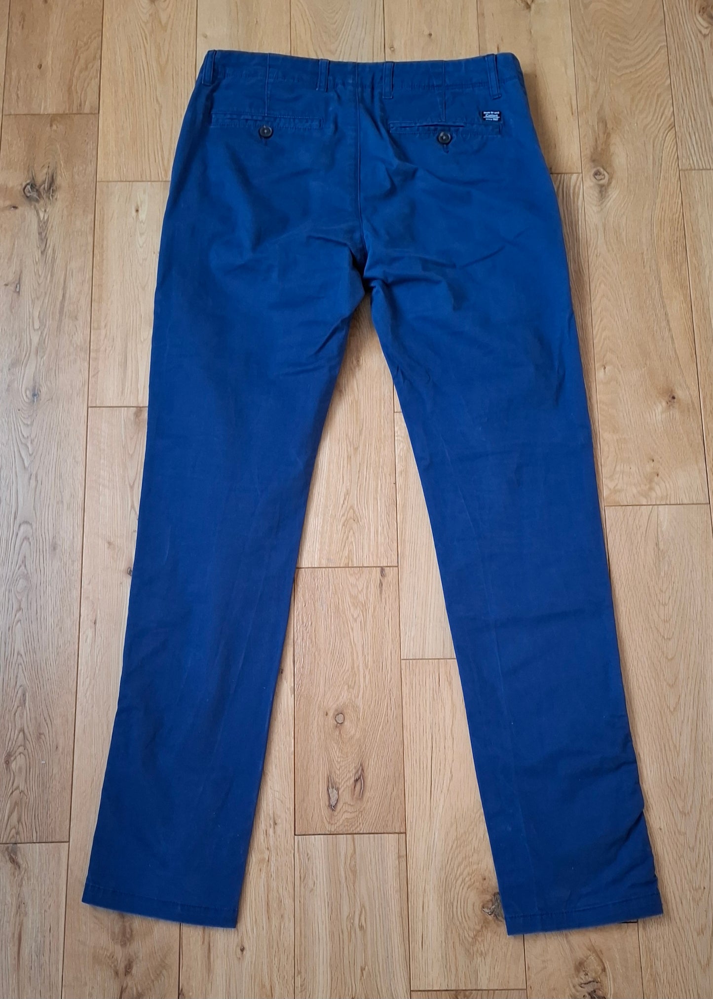 pantalon JULES bleu