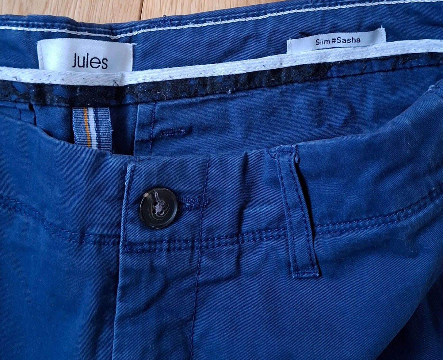 pantalon JULES bleu