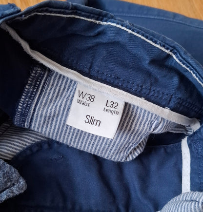 pantalon JULES bleu