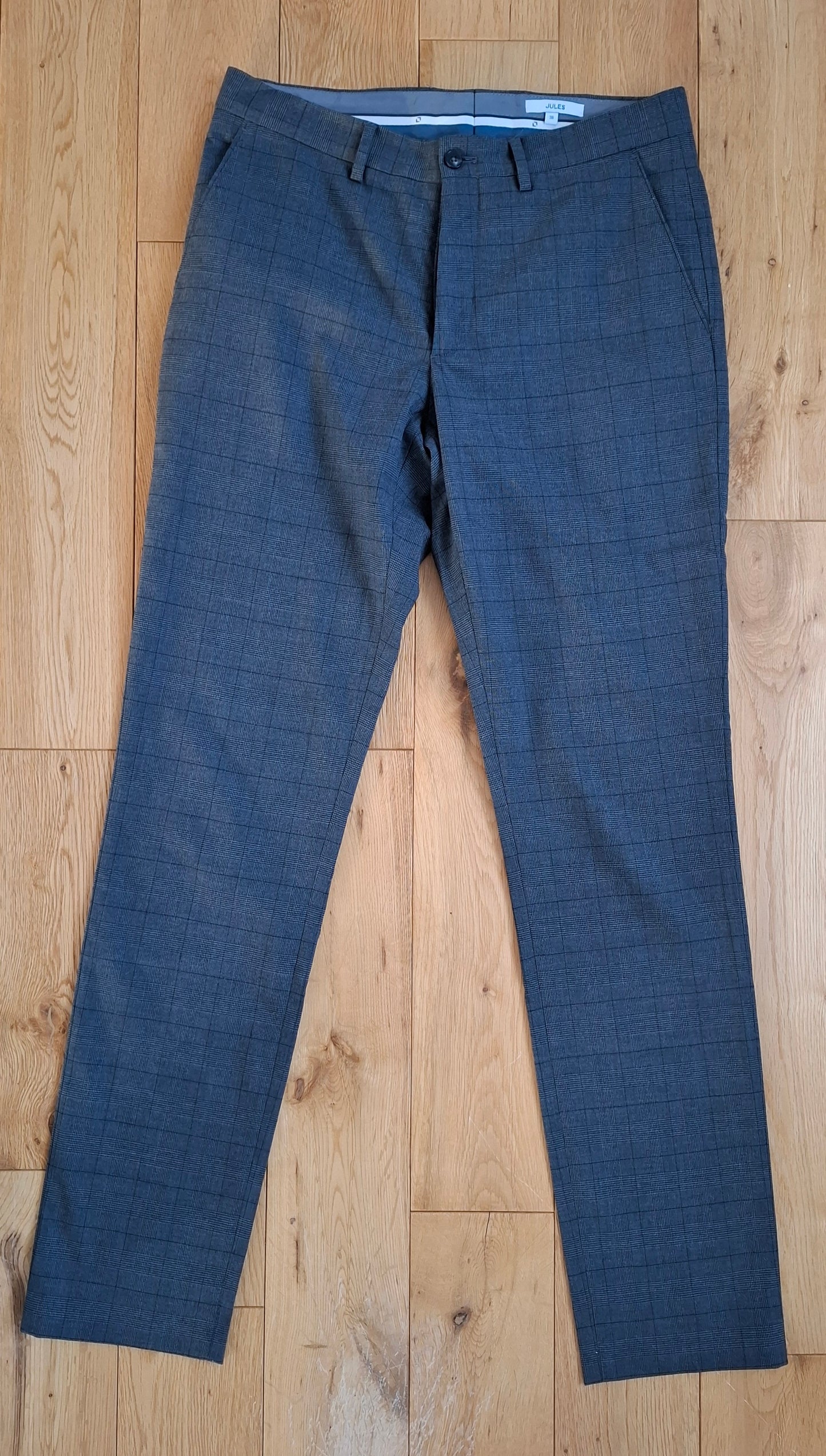 Pantalon de costume prince de galles