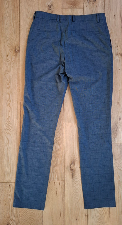 Pantalon de costume prince de galles