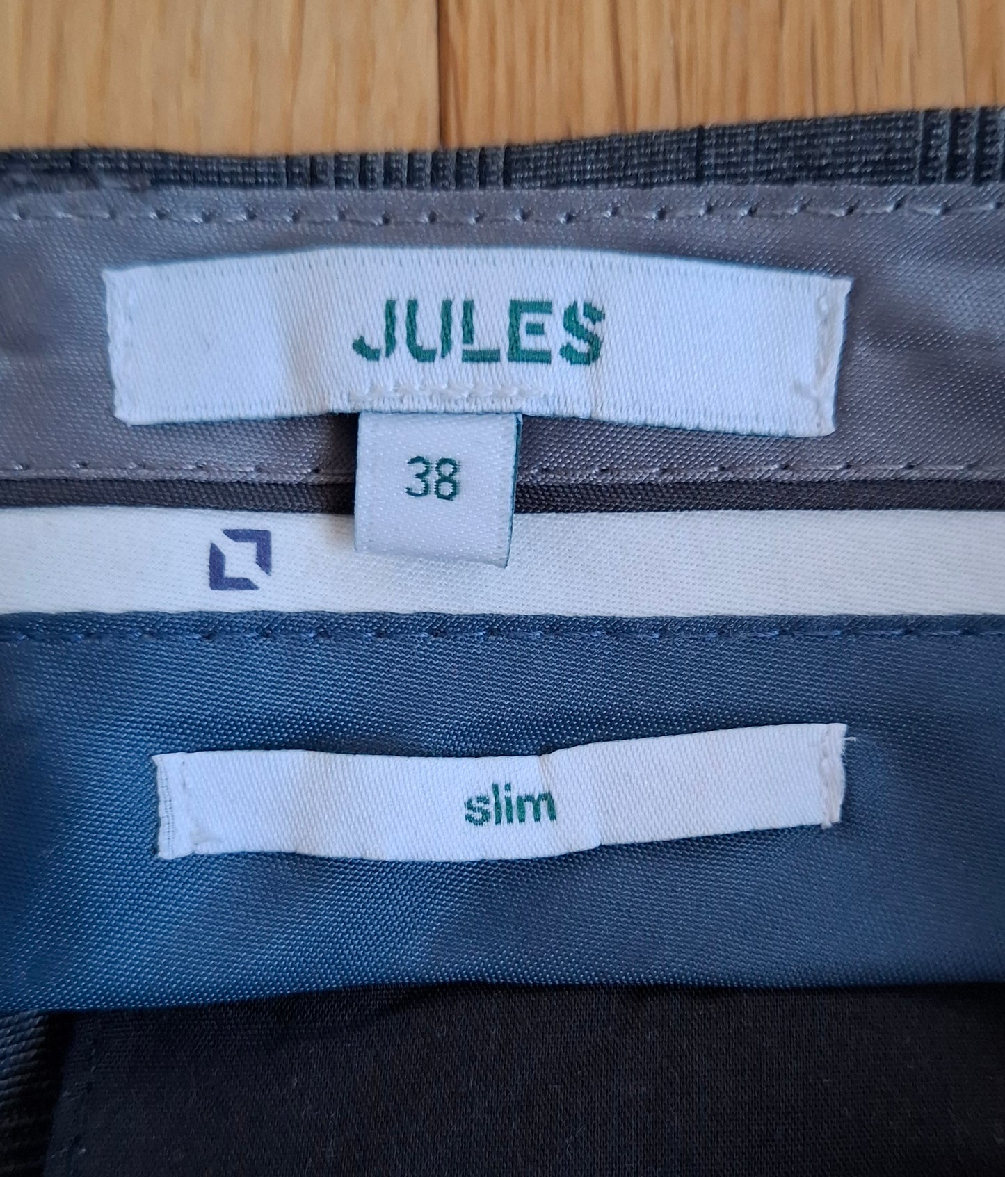 Pantalon de costume prince de galles