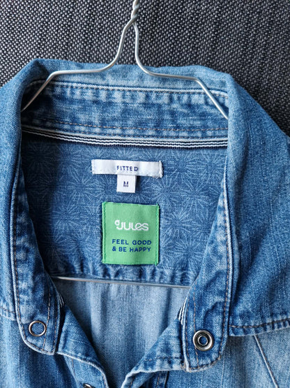 Chemise En Jean Ajustée