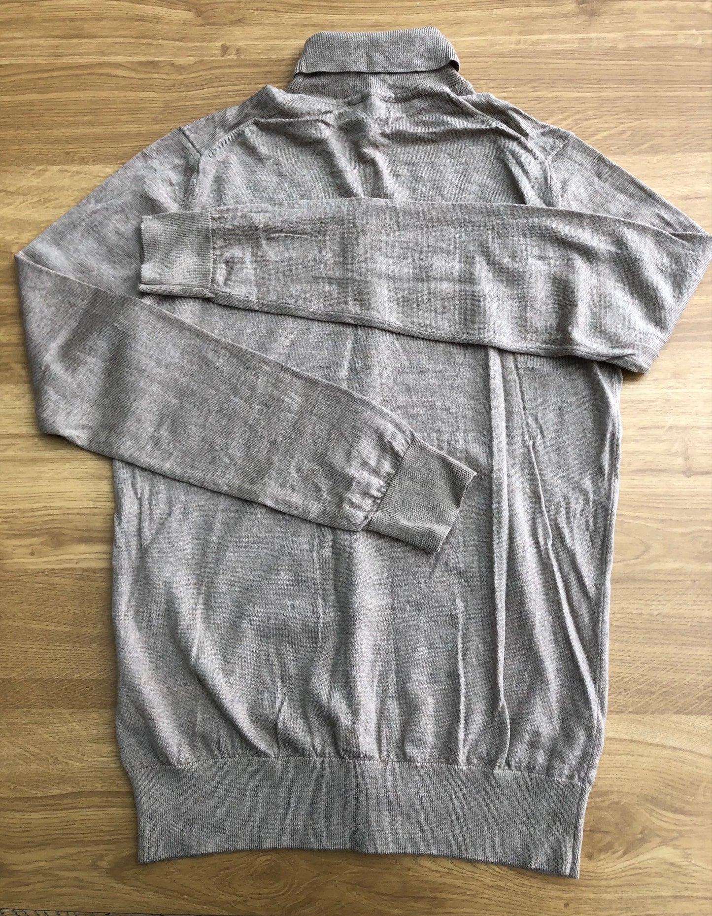Pull Châle Reliefé