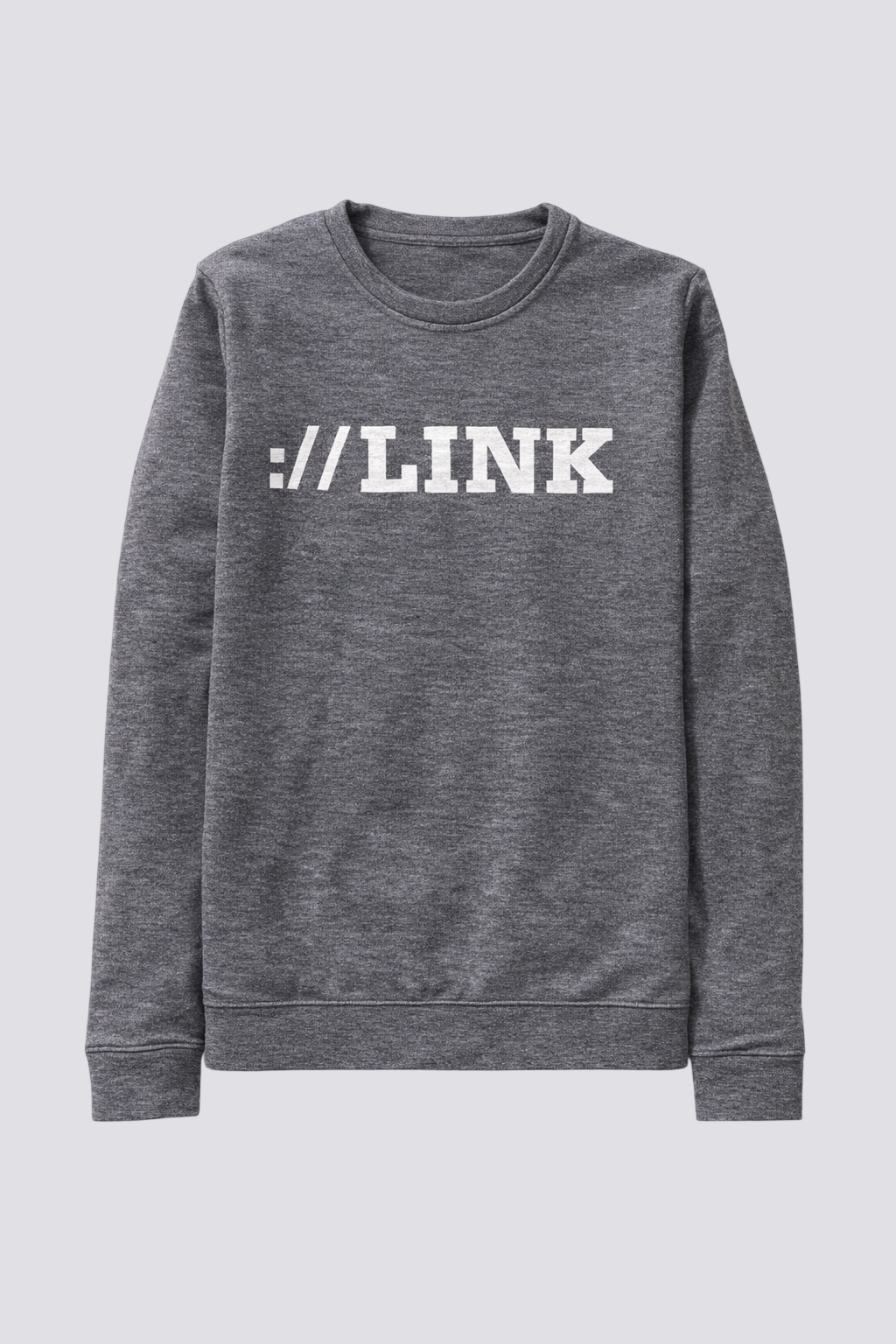 Sweat gris ://LINK