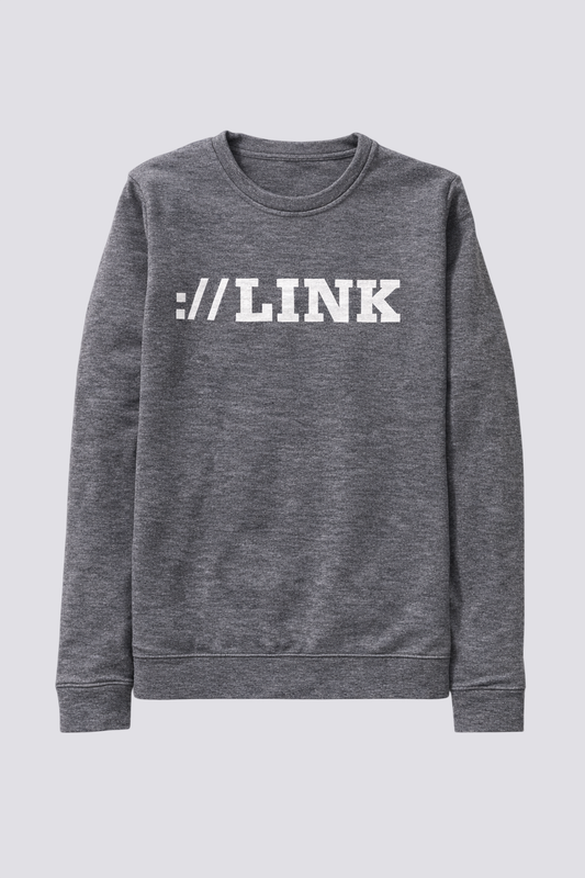 Sweat gris ://LINK