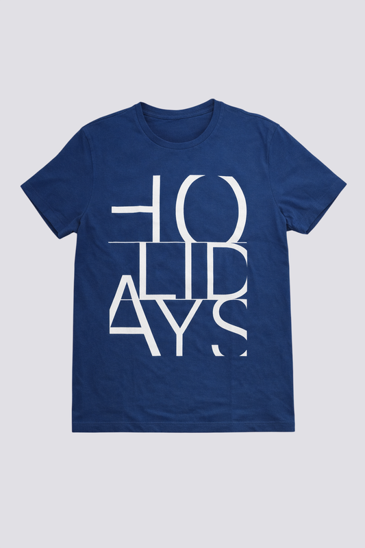 T-shirt graphique "holidays"