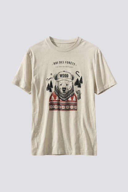 T-shirt roi des forêts
