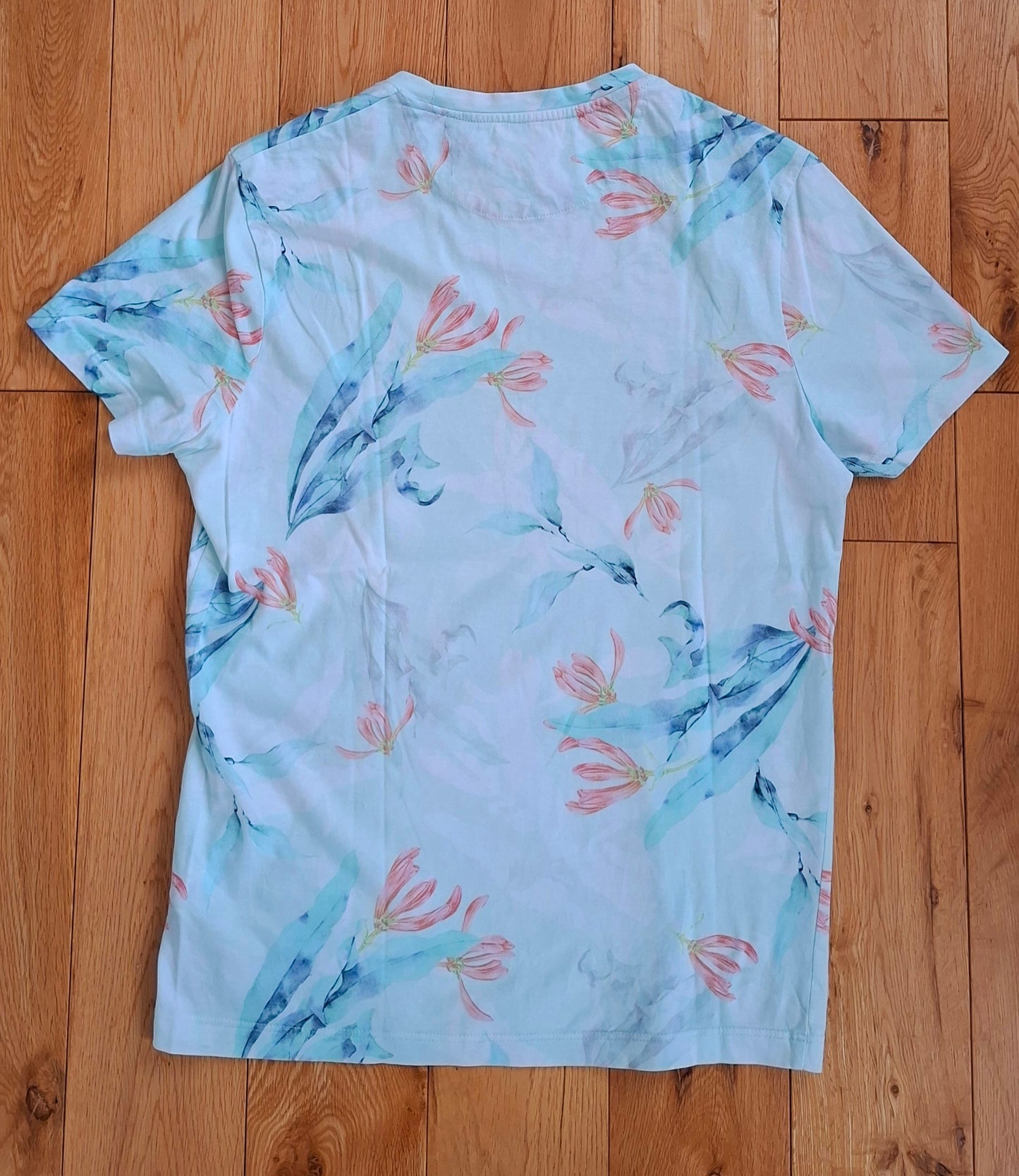 t-shirt JULES fleuri