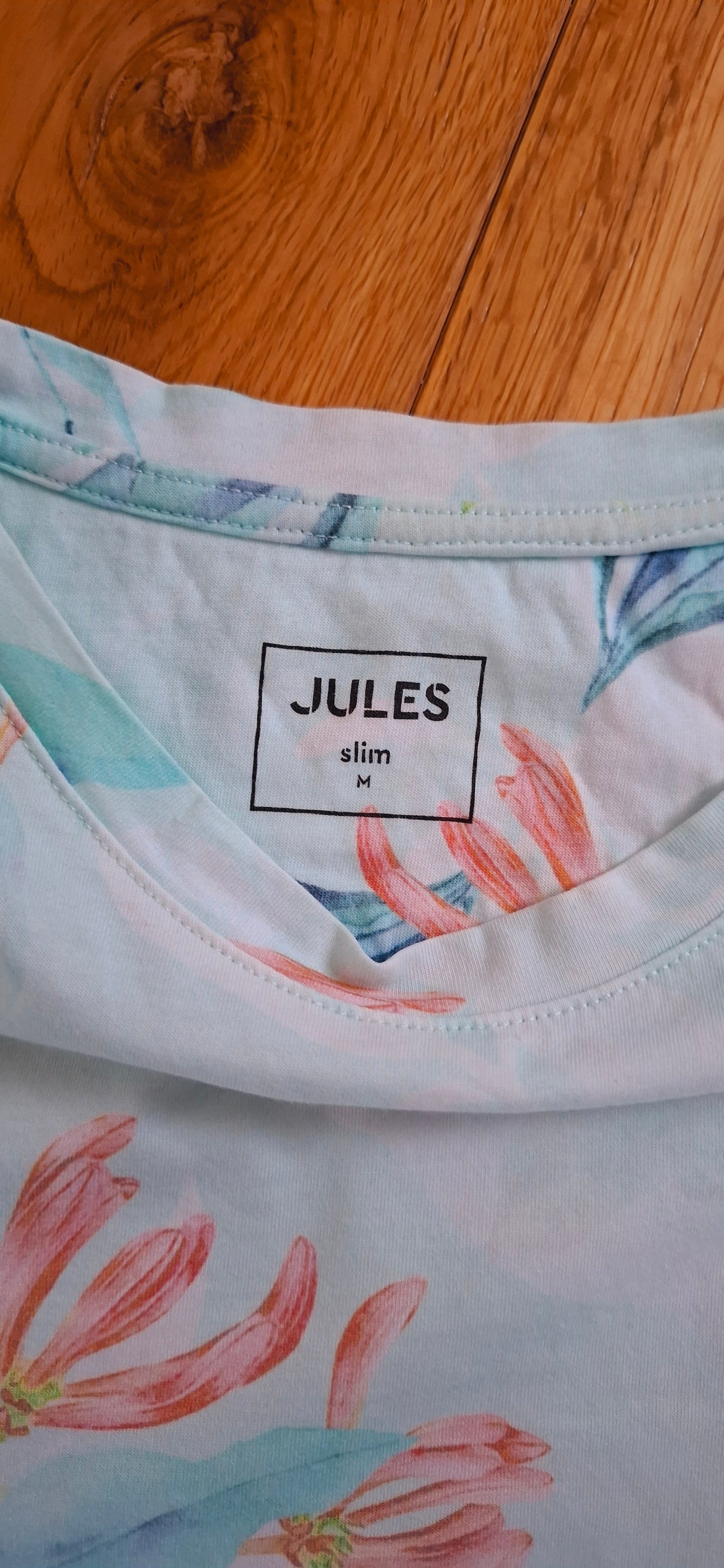 t-shirt JULES fleuri