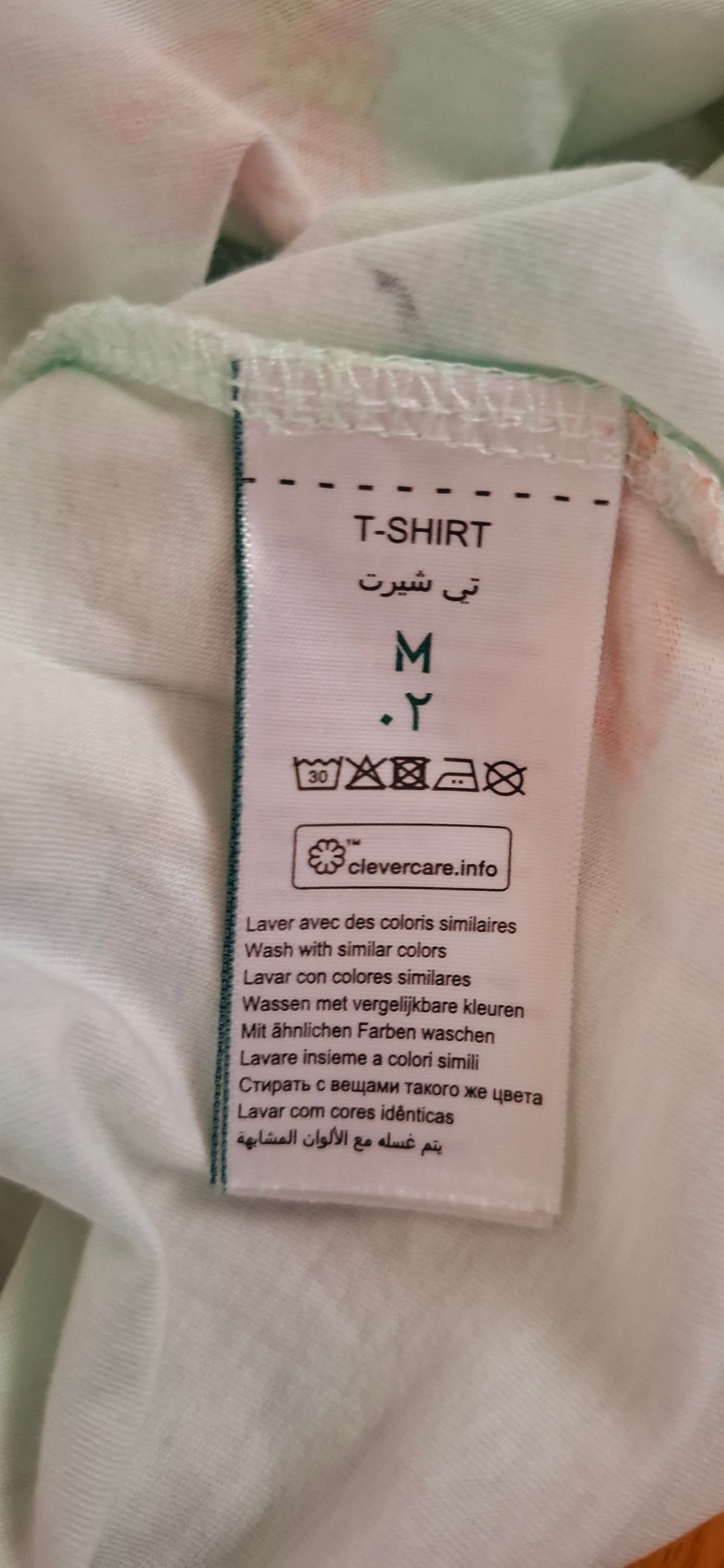 t-shirt JULES fleuri