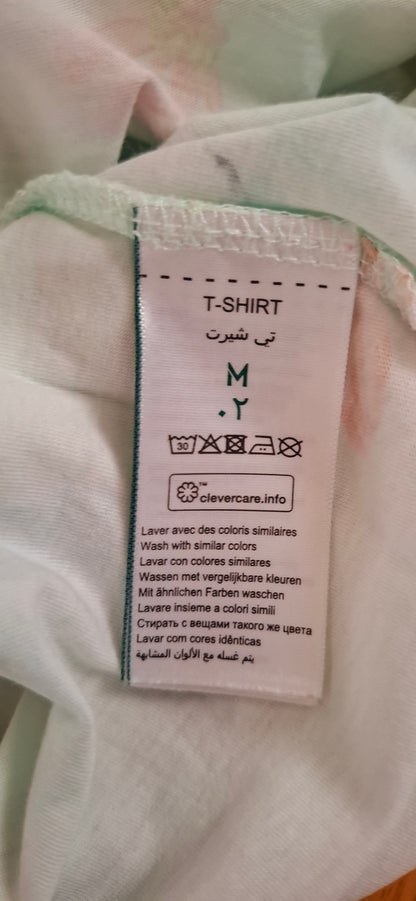 t-shirt JULES fleuri