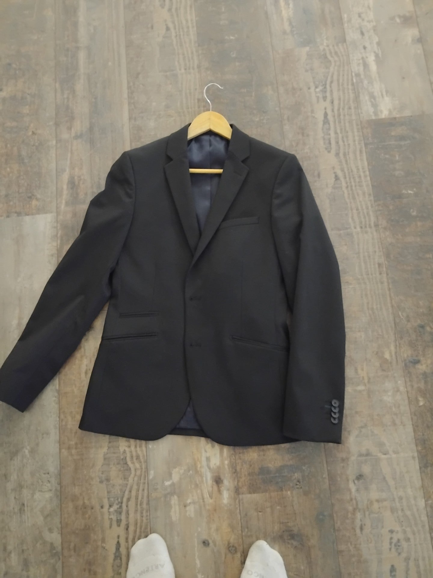 veste de costume slim