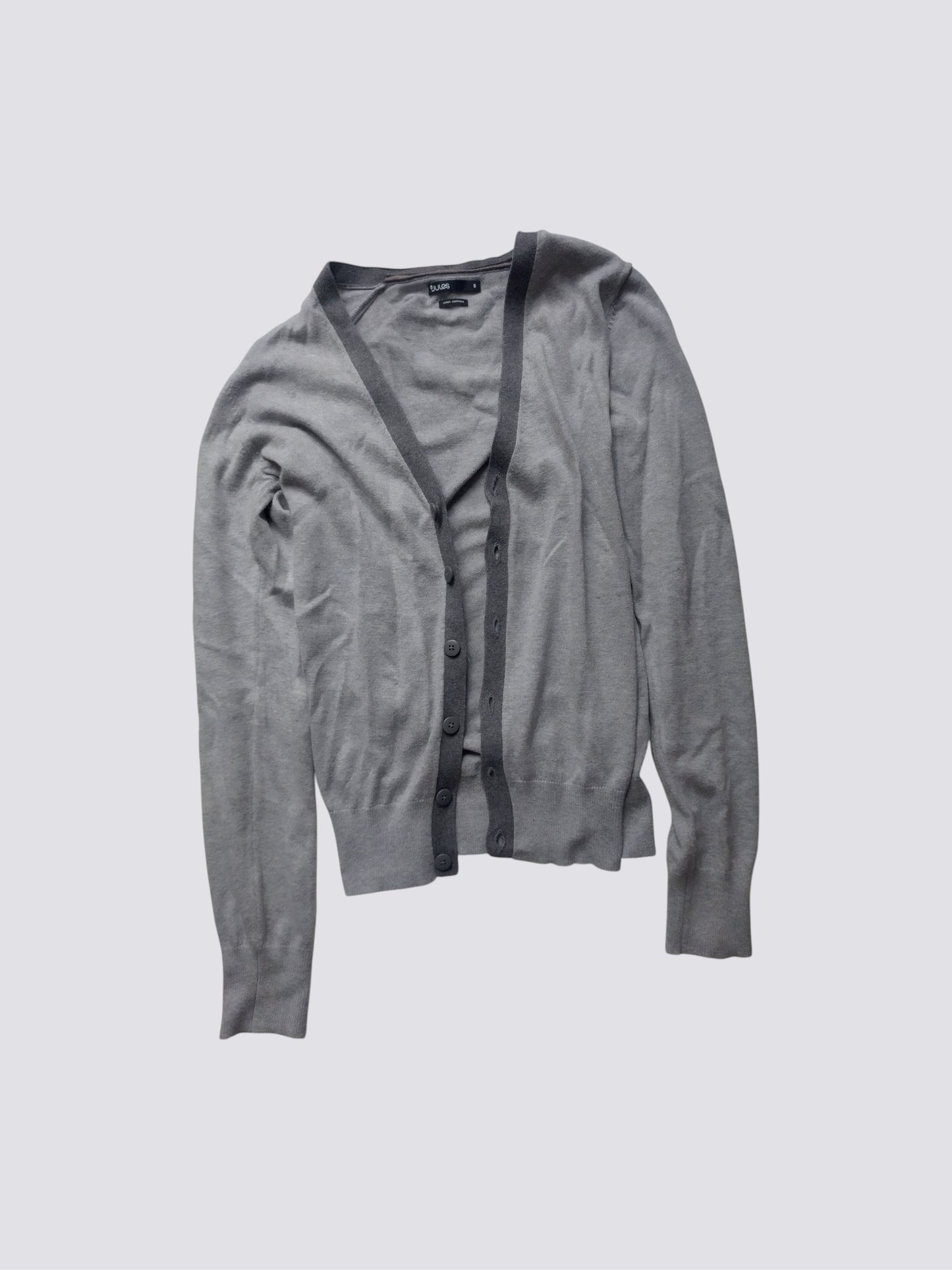 Cardigan gris