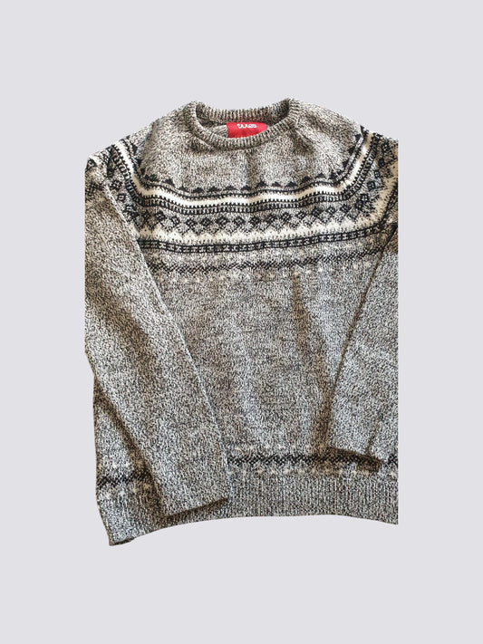 Pull Gris montagne