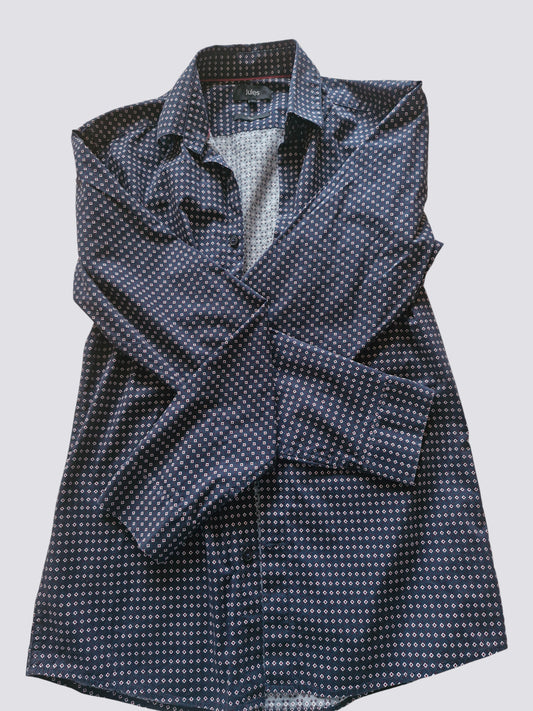 Chemise imprimée slim