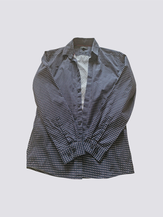 Chemise imprimée slim